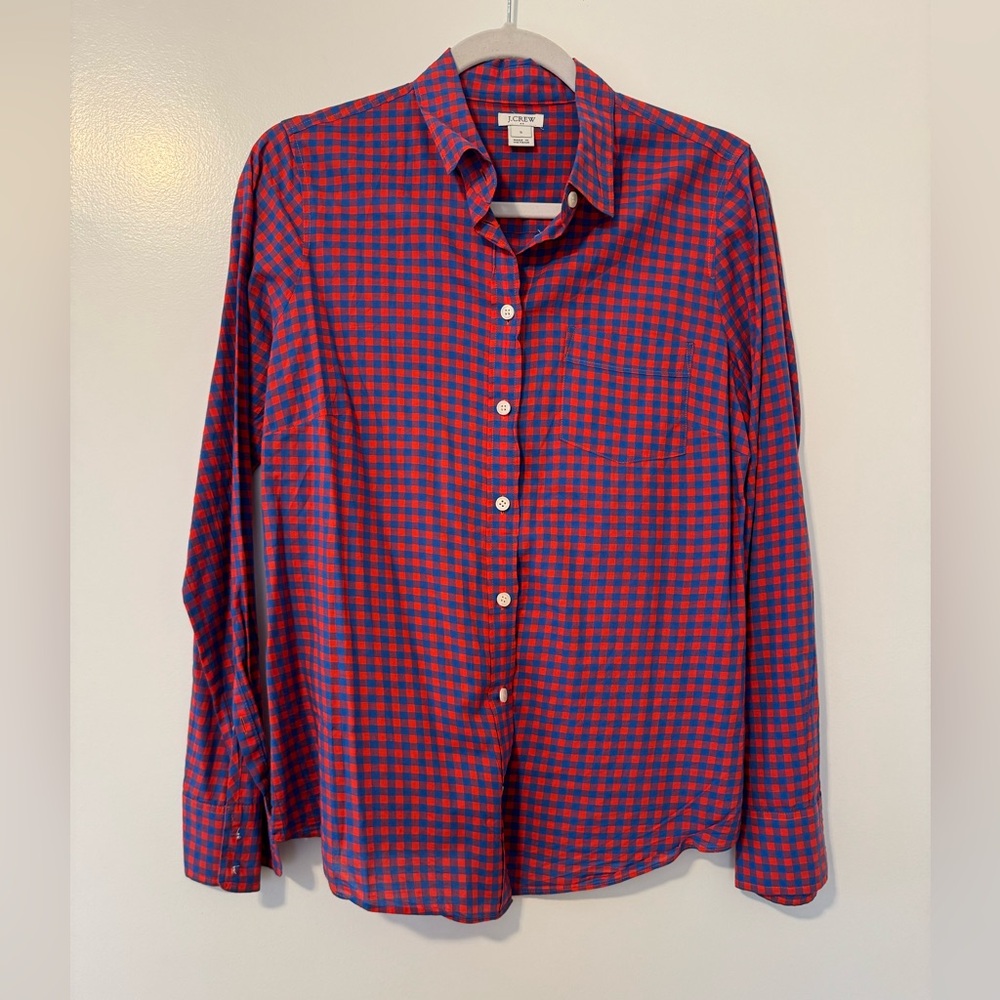 J Crew women’s button up